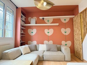 Living area - Casa Vacanze - Collection La 21ème Planche (Bayeux)