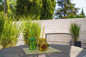 Udendørs spisemuligheder