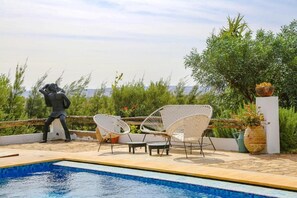 Pool - Villa Mama Vus panoramique sans vis-à-vis (Essaouira)