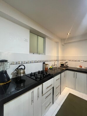 Private kitchen - San Blas Cusco Apartment (Cusco)