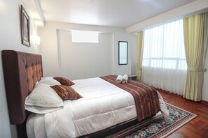 2 bedrooms, iron/ironing board, free WiFi, bed sheets - San Blas Cusco Apartment (Cusco)