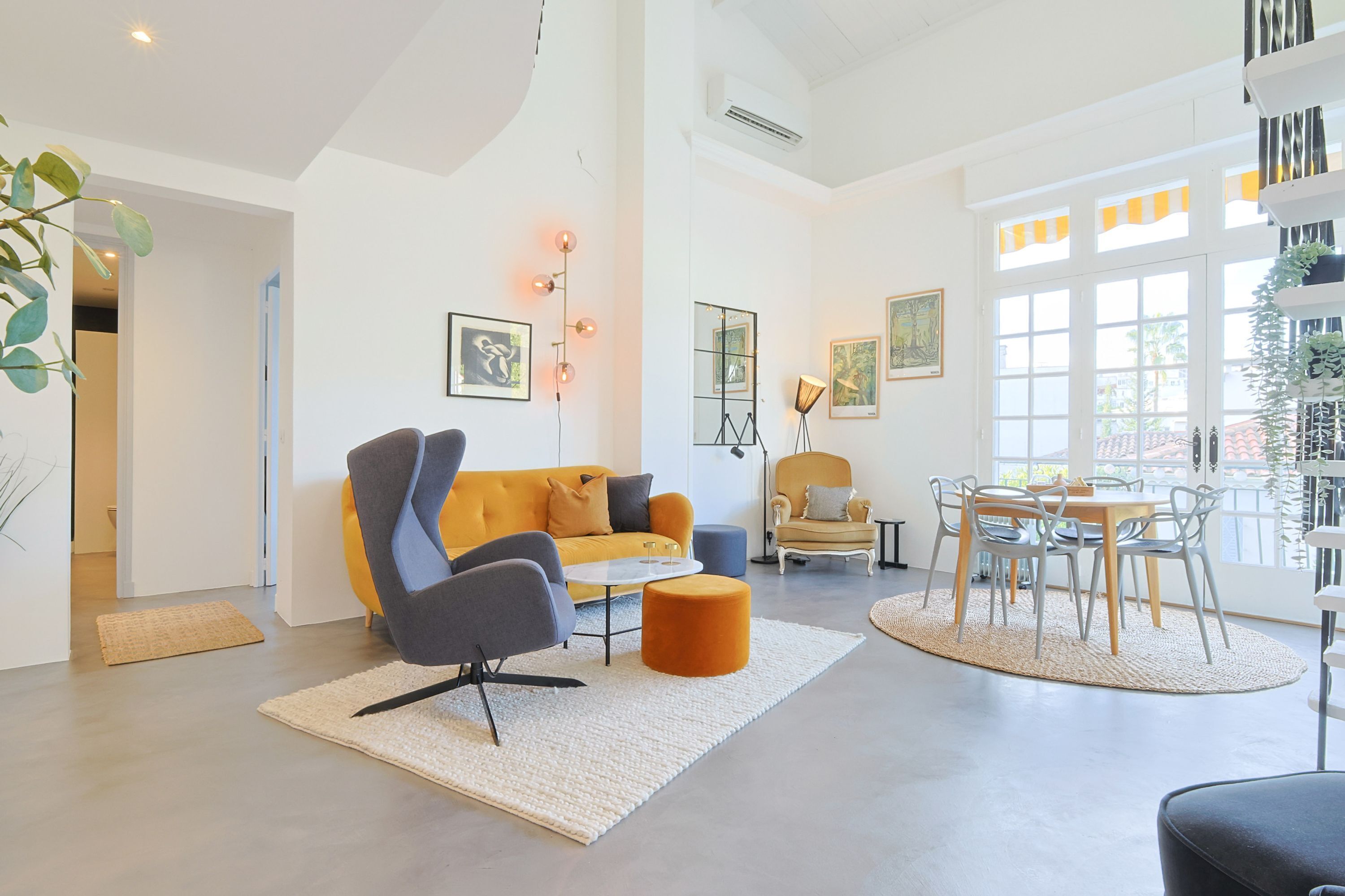 2 habitaciones 