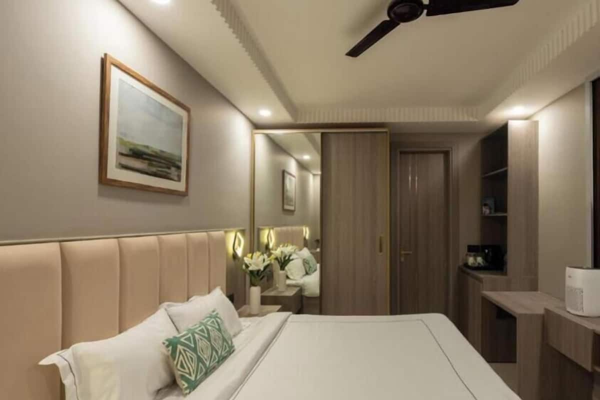 ห้องคอมฟอร์ทสวีท, วิวเมือง | โต๊ะทำงาน, พื้นที่ทำงานแบบใช้แล็ปท็อป, Wi-Fi ฟรี