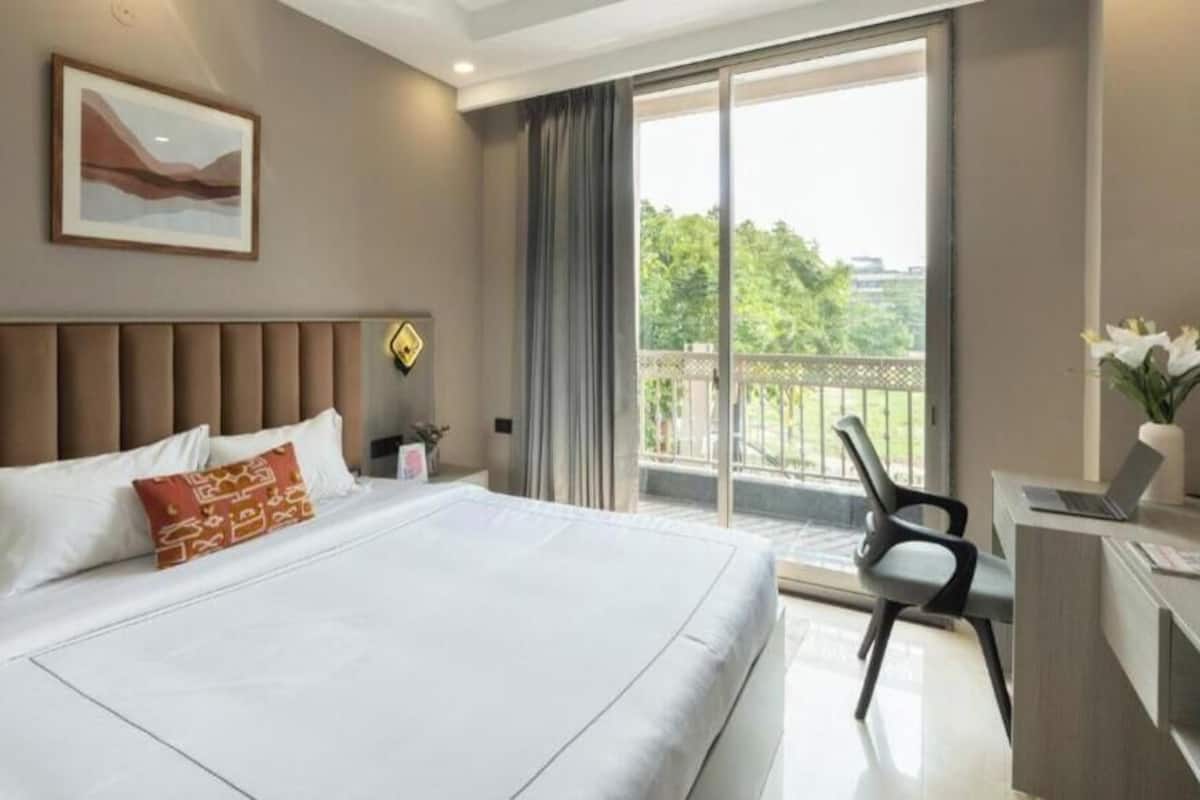 ห้องเอ็กเซกคิวทีฟ, วิวเมือง | โต๊ะทำงาน, พื้นที่ทำงานแบบใช้แล็ปท็อป, Wi-Fi ฟรี