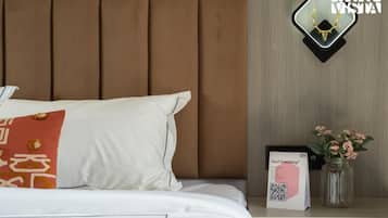 Executive Room, City View