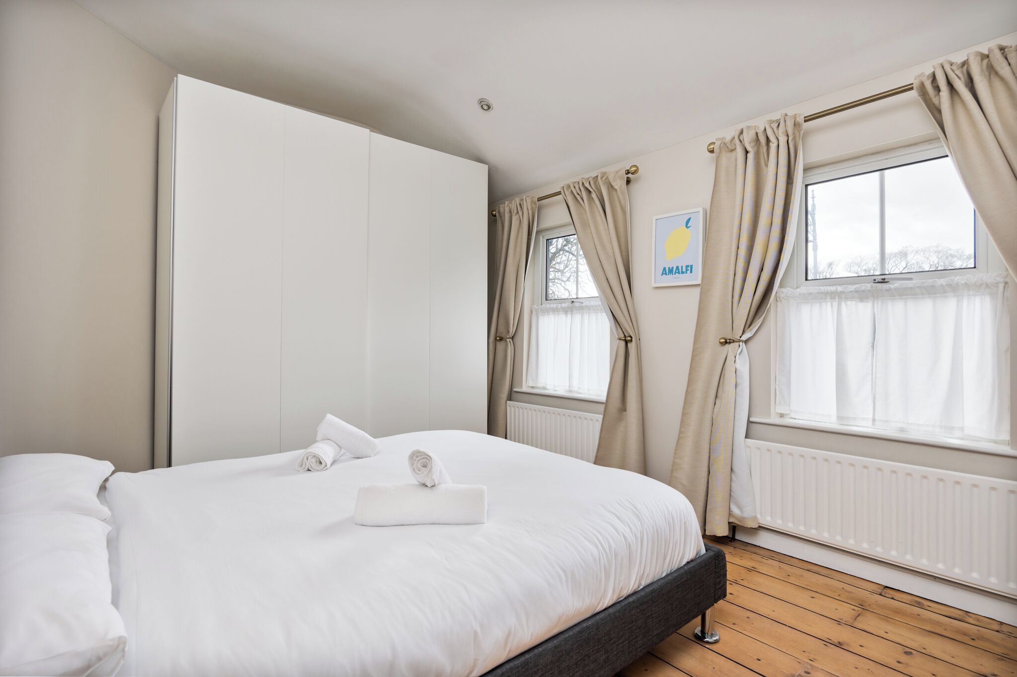 1 bedroom, free WiFi, bed sheets