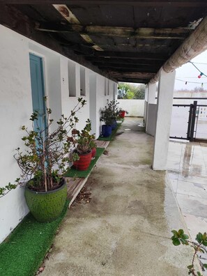 Habitación doble clásica | Detalle exterior