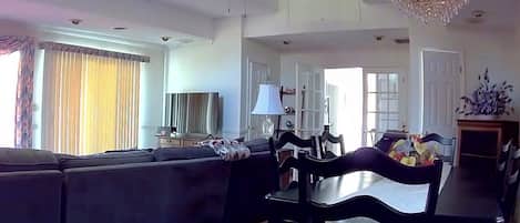 Área de sala de estar