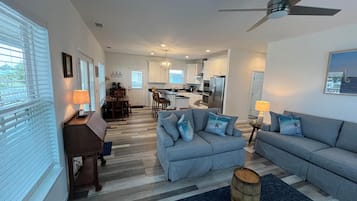 Maison, vue sur le complexe | Aire de séjour