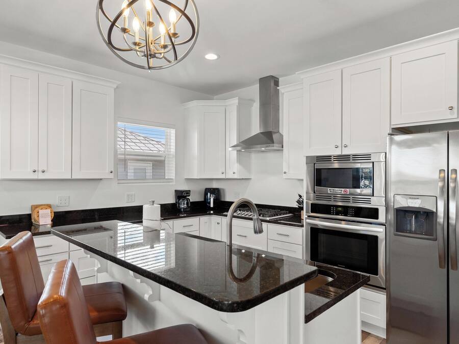 House, Resort View | Private kitchen