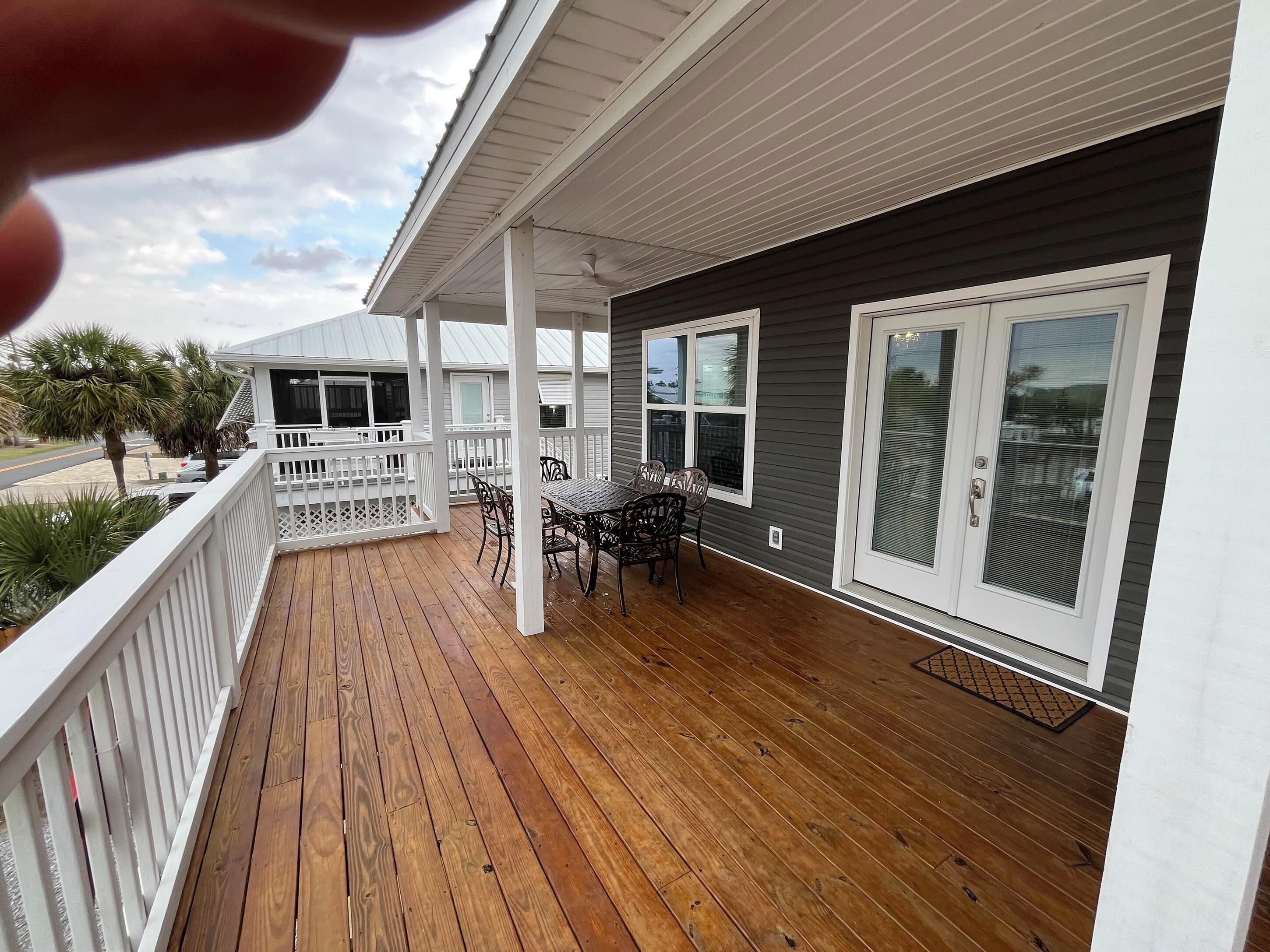 Maison, vue établissement | Terrasse/Patio