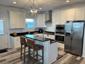 House, Resort View | Private kitchen - Beach House - Coastal Dreaming (Port St. Joe)