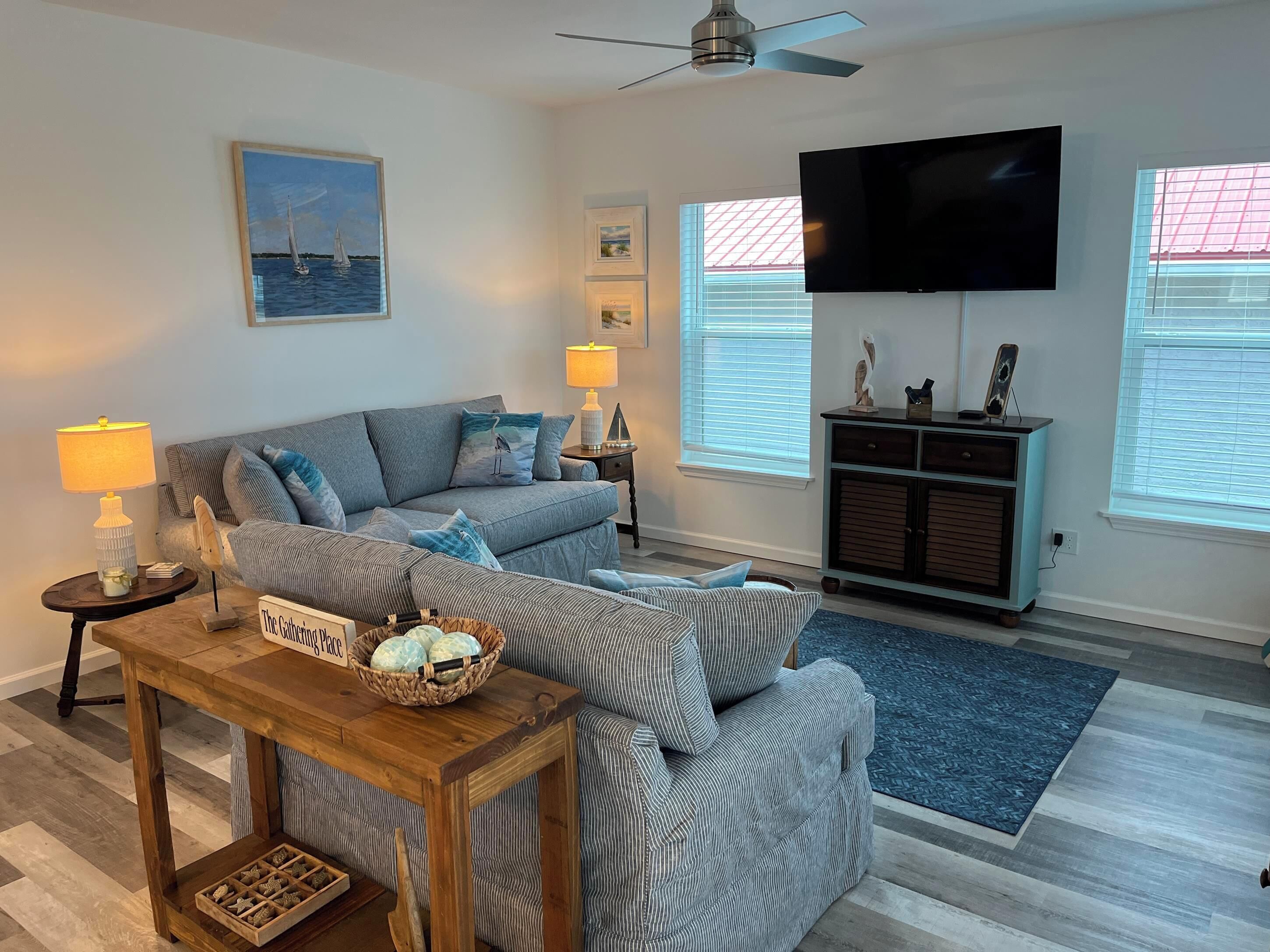 独立别墅, 度假村景观 | 起居区