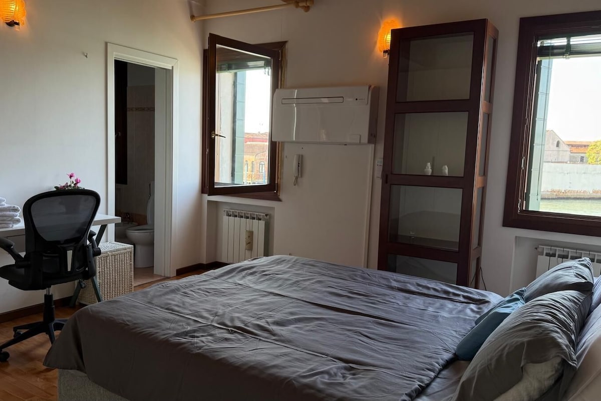 Apartment, Stadtblick