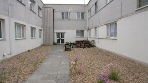 Apartamento, 1 quarto, lareira | Terraço/pátio