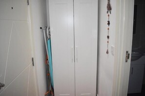 Apartamento, 1 quarto, lareira | Parte interna