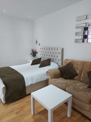 Appartamento, 1 camera da letto, caminetto | 1 camera