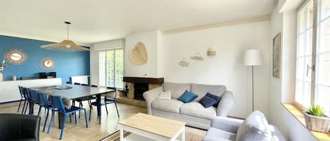 Área de sala de estar