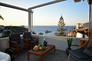 Terrace/patio - D & A luxury suite jacuzzi (Mades)