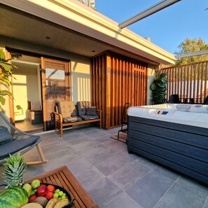 Terrace/patio - D & A luxury suite jacuzzi (Mades)