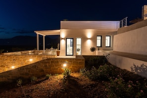 Terrace/patio - Almira apartment Sivas village (Sivas)