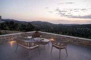 Outdoor dining - Almira apartment Sivas village (Sivas)