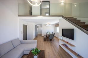 Interior - YoZa Villa • Private Pool • Privacy • Near Airport (Kokkini Hani)