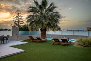 Pool - YoZa Villa • Private Pool • Privacy • Near Airport (Kokkini Hani)