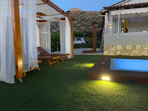 Terrace/patio - Elva Luxury Villa with private pool (Elea)