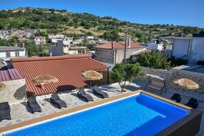 Pool - Villa 4 season: Poolside Paradise in Crete (Agia Varvara)