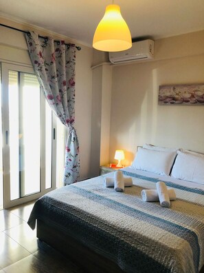 Iron/ironing board, free WiFi, bed sheets - ΓΕΩΡΓΑΚΑΚΙΔΩΝ 31 · Ariadni's apartment 1 (Chania)