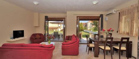 リビング エリア