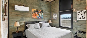 Cozy 2-bedroom cabin in Talihina - Close to Talimena Drive and Choctaw Capital