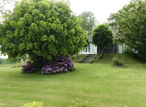 Overnatningsstedets område