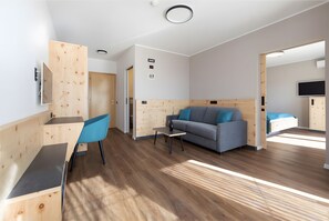 Room - Room 'Passerblick Suite 4' with Mountain View, Wi-Fi and Air Conditioning (Tirolo)