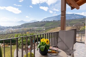Property grounds - Room 'Passerblick Suite 5' with Mountain View, Wi-Fi and Air Conditioning (Tirolo)