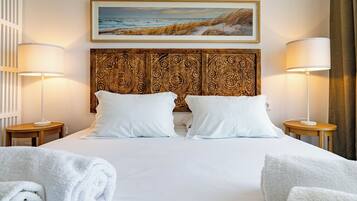 Wifi gratis y ropa de cama