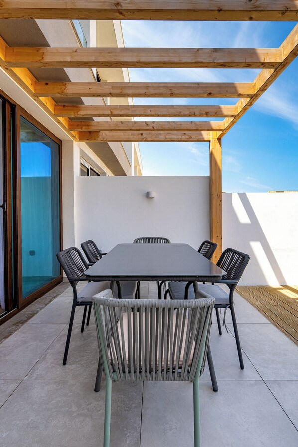 Outdoor dining - Pestana Porto Covo Village (Sines)