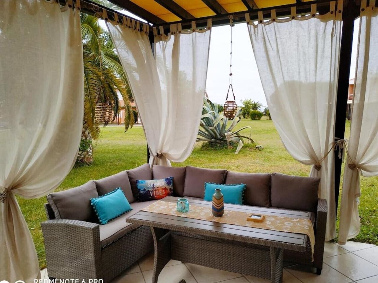 المنطقة المحيطة بالمنشأة