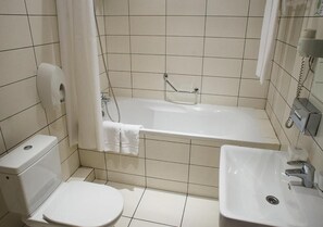 Superior-værelse med dobbeltseng eller 2 enkeltsenge | Badeværelse