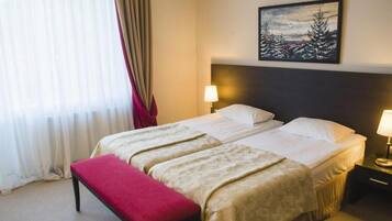 Dobbelt- eller tomannsrom – superior