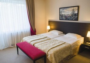 Superior-værelse med dobbeltseng eller 2 enkeltsenge