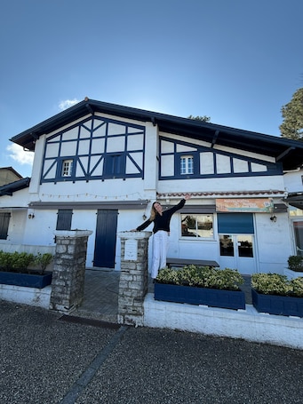 Exterior. Matsya Hostel
