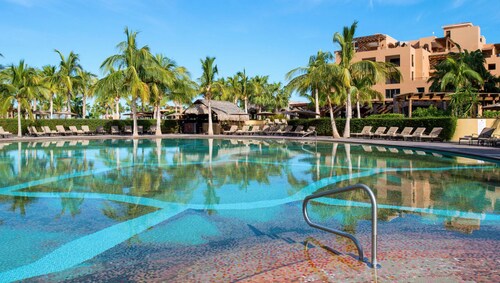 Cozy Resort Style Studio Suite at the Villa de Palmar Of Loreto