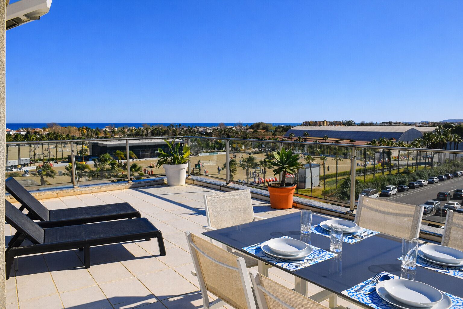 Restauration en plein air