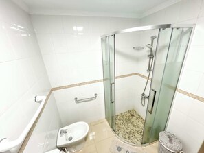 Shower, hair dryer - Casa Melinda - Playa de Mogan (Lomo Quiebre)
