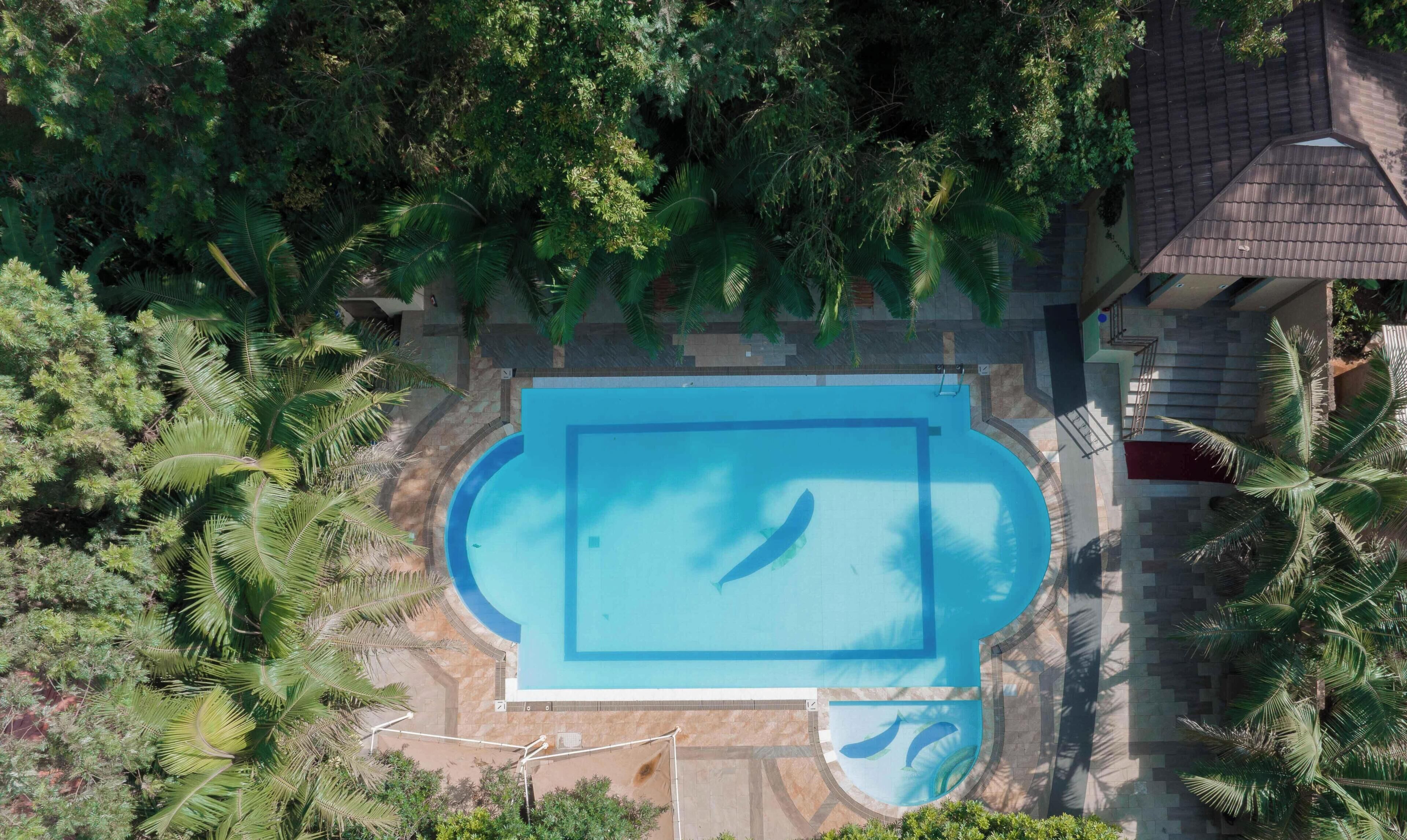 Piscine extérieure