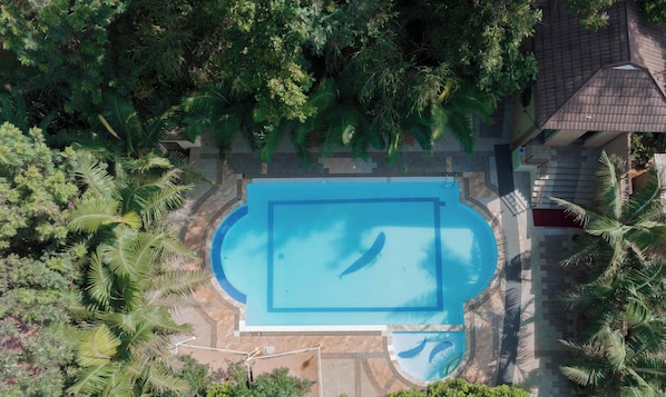 Outdoor pool - Ufanisi Resorts  (Kisii)