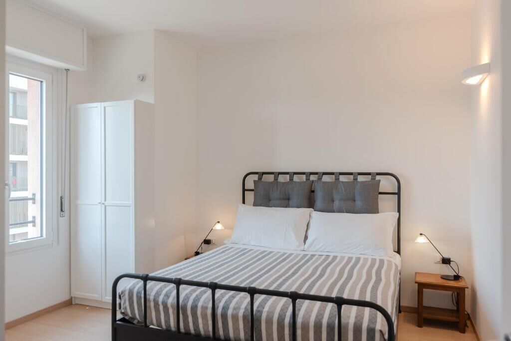 Appartement Deluxe, vue cour intérieure