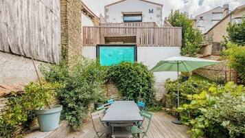 Restauration extérieure